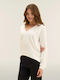 Women's Sweatshirt Ecru