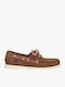 Portland Leather Women's Moccasins in Brown Colour