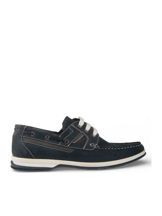 Ανδρικά Boat Shoes σε Μπλε Χρώμα