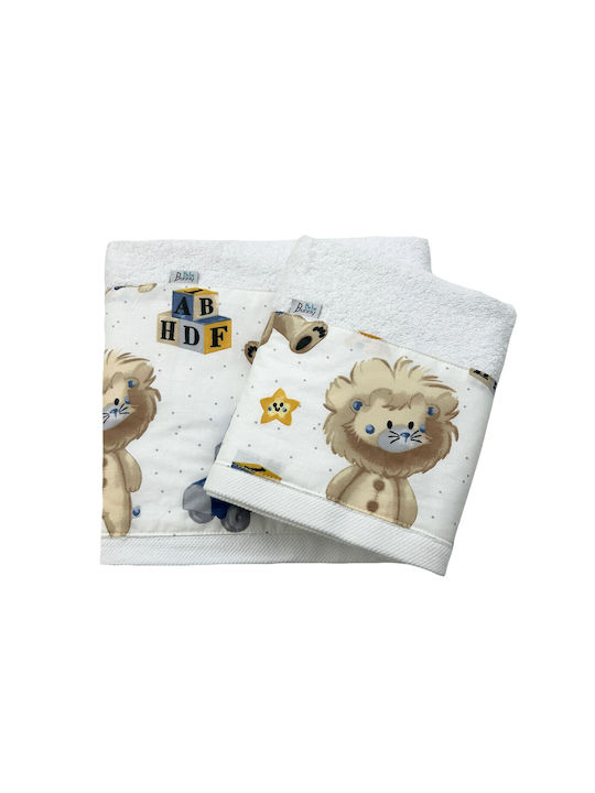 Bunny Bebe Bunny Bebe Set Babyhandtücher 2 Stüc...