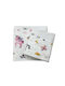Bunny Bebe Set De Prosoape Pentru Bebeluşi 2 Piese Unicorn Turcoaz Greutate 500gr/m²