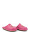 Anatomic Leather Women's Slippers Fuchsia