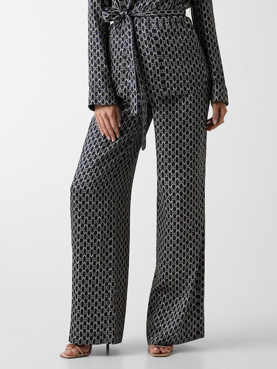Marciano by Guess Damen Stoffhose Gerade Grau