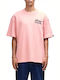 T-shirt Lobster Bisque Pink D261MTS155-025