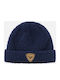 Beanie Unisex Σκούφος Πλεκτός σε Navy Μπλε χρώμα