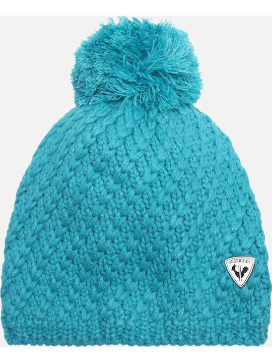 Beanie Damen Strickmütze in Schwarz