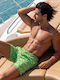 Men's Swimwear Bermuda Light Green