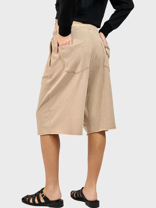 Γυναικεία Βερμούδα Beige