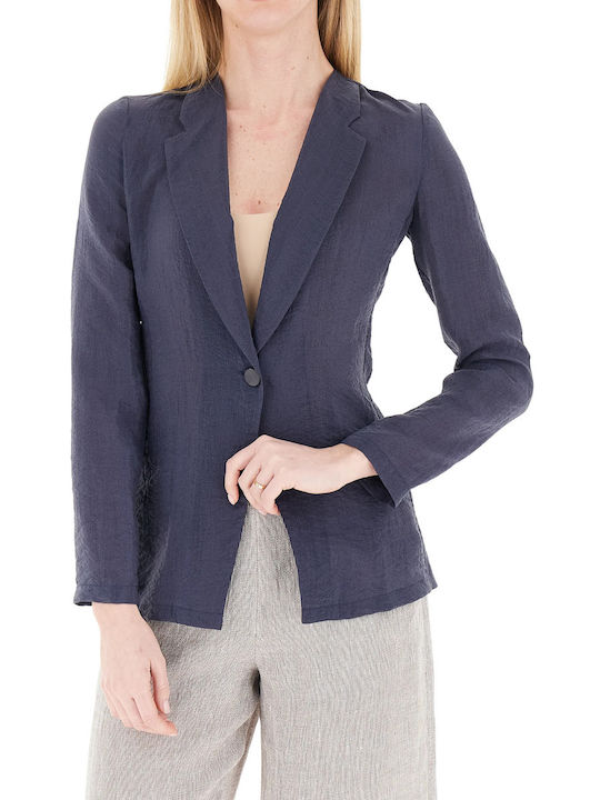 Emporio Armani Women's Blue Blazer