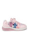 Kinder Sneaker mit Bügel- und Schleifenverschluss Rosa