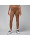 Training Damen Leggings Archaeo Braunweiß