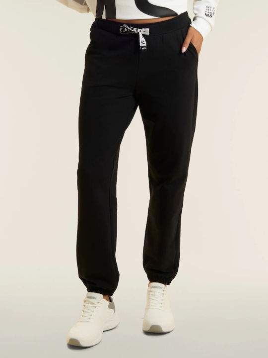 Freddy Black Sweatpants