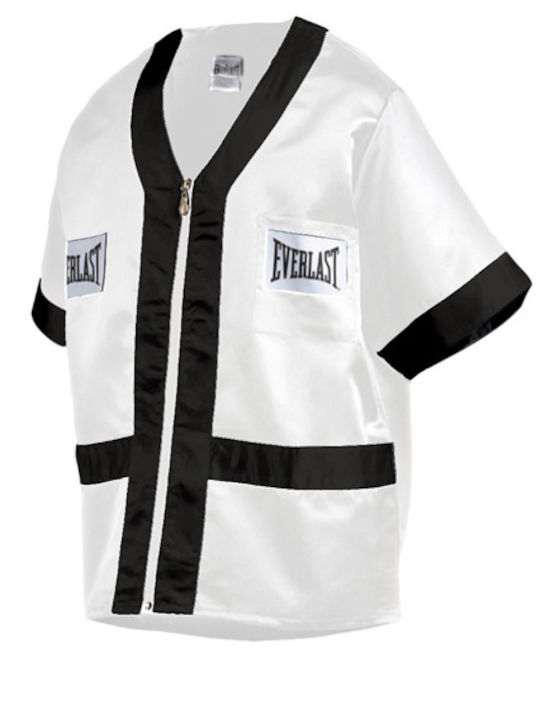 Everlast Tricou Pentru Bărbați Mâneci Scurte Albă