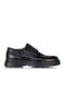 Leather Men's Casual Shoes Anatomic Black