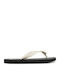 Women's Flip Flops in Black Color