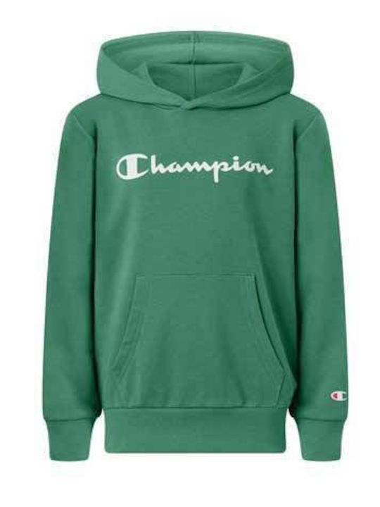 Champion Παιδικό Φούτερ με Κουκούλα και Τσέπες ...