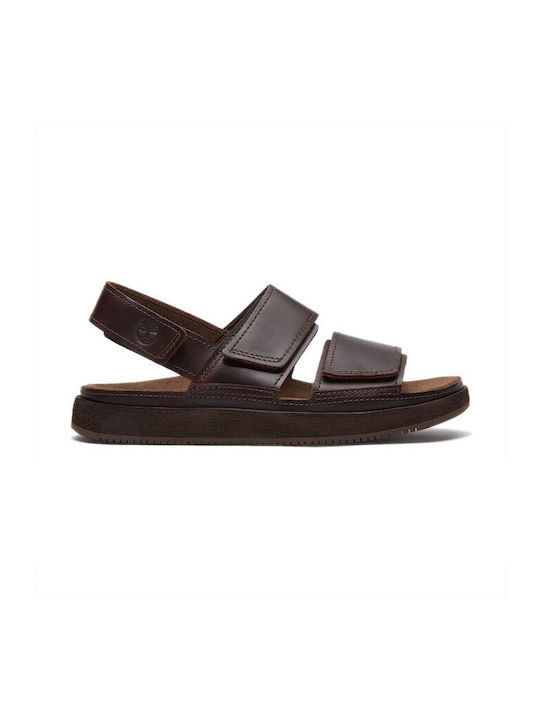 Timberland Δερμάτινα Ανδρικά Σανδάλια σε Καφέ Χ...