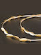 Wedding Crowns Two-Tone Olive Leaves Handmade Silver 925