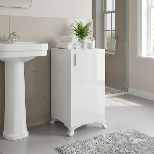 Megapap Rene Bathroom Cabinet 29x29x68cm White