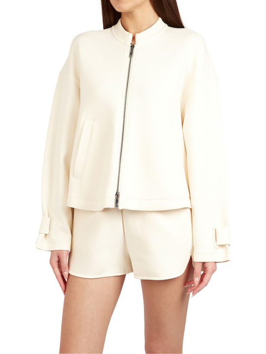 Women's Jacket for Spring/Autumn Beige