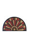 Raki Pat Covoare De Intrare Semicircular Din Cauciuc 75x45cm