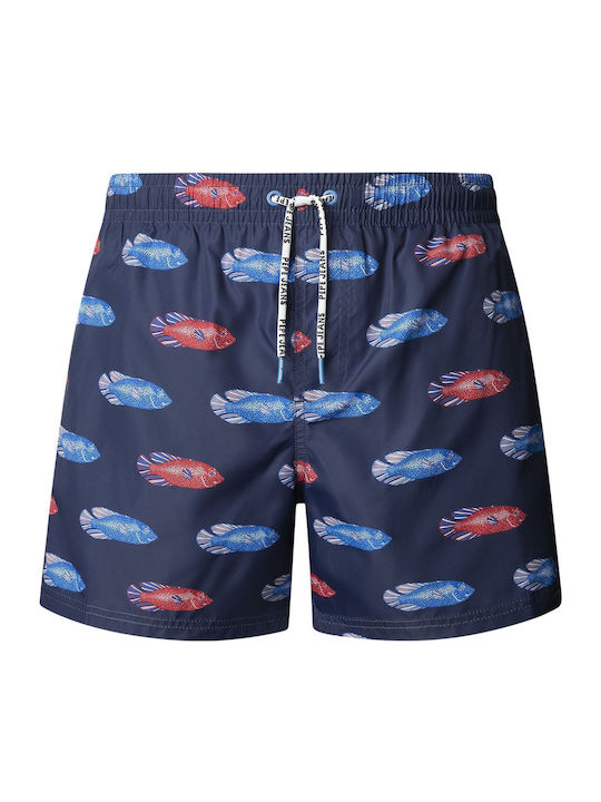Fish Ανδρικό Μαγιό Σορτς Multi