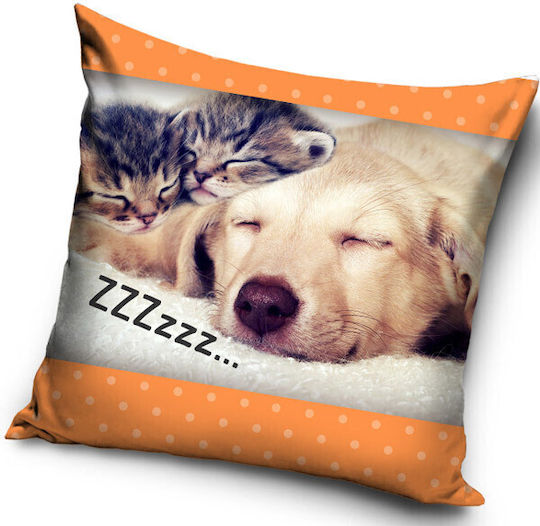 Carbotex Kids Decorative Pillow Case 40x40cm
