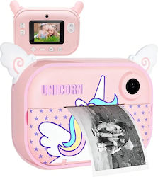 Skysonic Zoo Family Unicorn Παιδική 12MP Full HD (1080p) με Θερμική Εκτύπωση Ροζ Skysonic Zoo Family Unicorn Παιδική 12MP Full HD (1080p) με Θερμική Εκτύπωση Ροζ