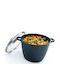 Relaxdays Deep Pot from Cast Aluminum 6L / 18cm