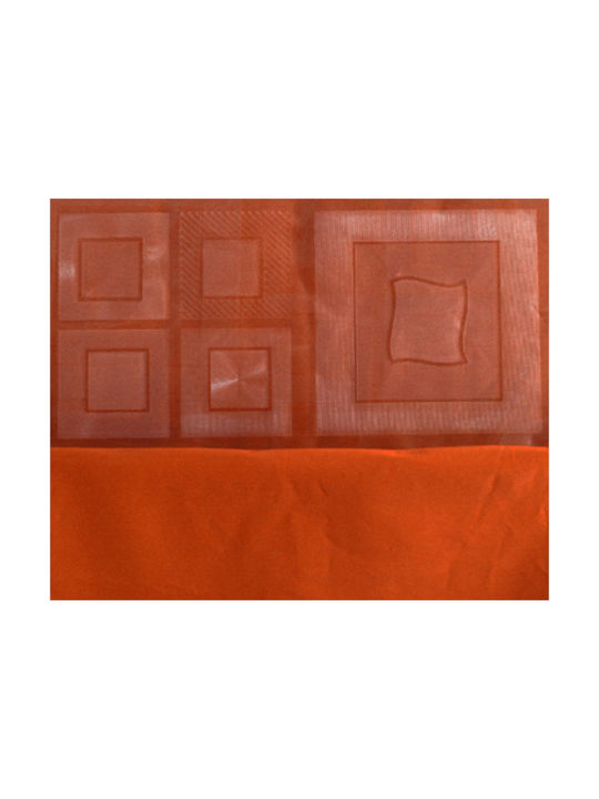 Raki Duschvorhang 180x180cm Orange