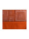 Raki Duschvorhang 180x180cm Orange