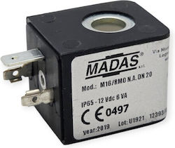 Solenoid Valve Coil 12V DC BO-0600