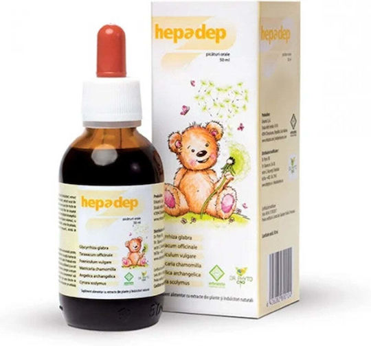 Phyto Hepadep Picături Orale Supliment Alimentar Special 50ml