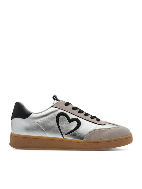 Marco Tozzi Women's Sneakers Silver