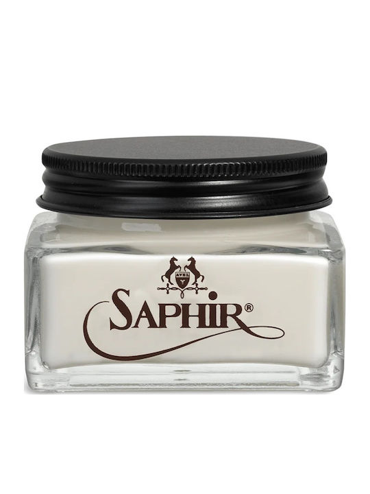 Saphir Médaille D’ Renovateur Cream 75ml Nourishing Protective Cream for Leather Shade Neutral 02
