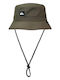Quiksilver Υφασμάτινo Ανδρικό Καπέλο Στυλ Bucket Χακί