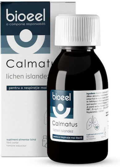 Calmatus Sirop din Lichen Islandez 150 ml