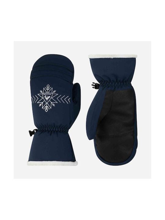 Rossignol Mittens Мъжки Ръкавици за Ски и Сноуборд Сини