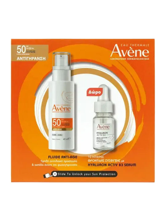 Eau Thermale Avène Hyaluron Activ B3 Skin Care Set for Anti-ageing Moisturizing & Firming