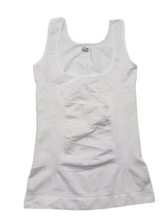 Hana Sleeveless White Women's Undershirt