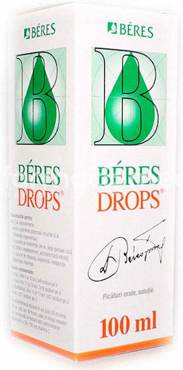 Béres Beres Drops Picături Orale Supliment Pentru Întărirea Sistemului Imunitar 100ml