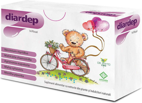 Phyto Diardep Supliment Alimentar Special 14 Plicuri