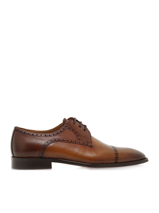 Δερμάτινα Ανδρικά Oxfords Ταμπά