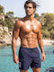 Men's Swimwear Blue Shorts