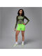 Training Women's Leggings-Shorts Electric Green