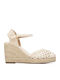 Women's Platforms Summer Style Espadrille Beige