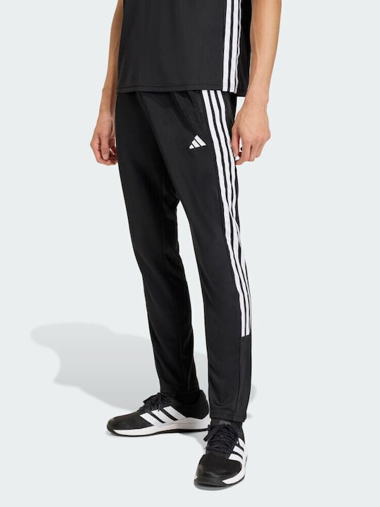 adidas Essentials Climacool Παντελόνι Φόρμας Μαύρο