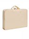 Miss Lulu Reise Koffer Beige mit 4 Räder
