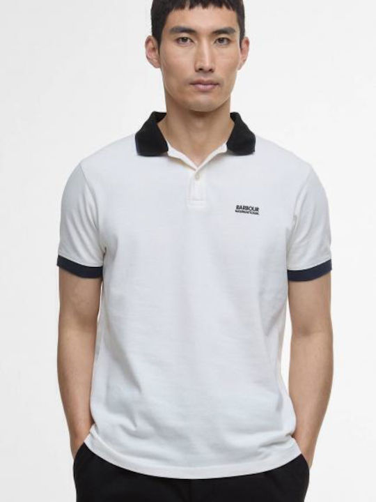Barbour Polo Μπλούζα Whisper White