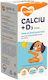 Alinan Sirop cu Calciu + Vitamina D3 150 ml Căpșună